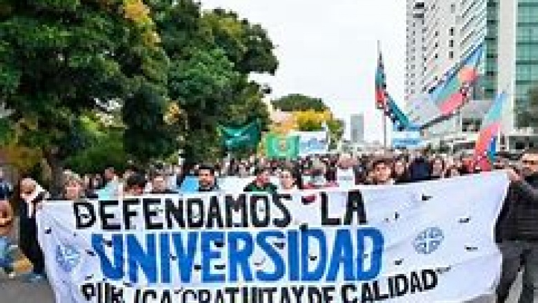 Fuerte pronunciamiento del Frente Renovador en defensa de la educación universitaria gratuita