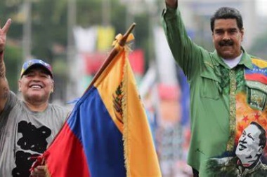 Bombazo venezolano: para Nicolás Maduro, Maradona fue asesinado